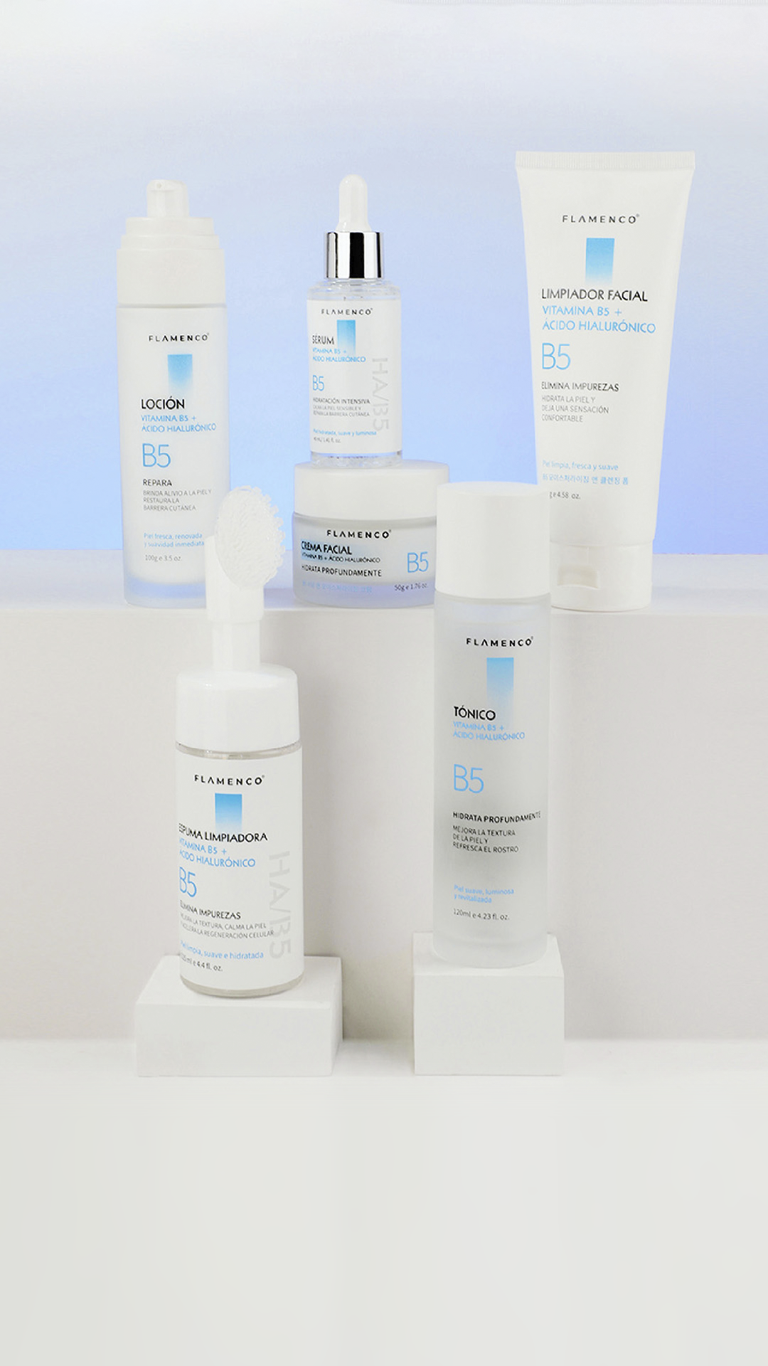 Vitamina B5 + Hialurónico