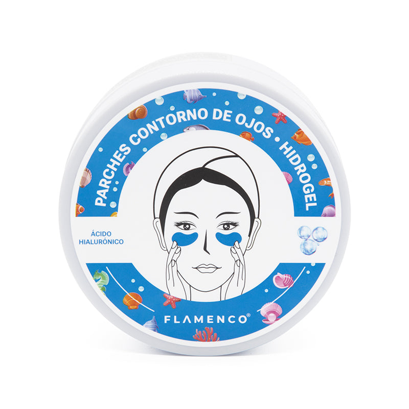 Parches Contorno de Ojos Hidrogel Ácido Hialurónico