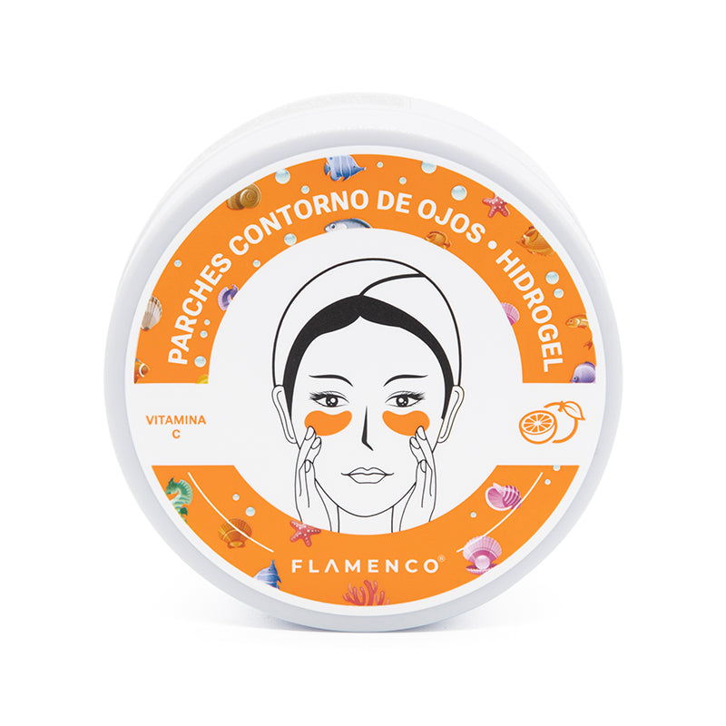Parches Contorno de Ojos Hidrogel Vitamina C