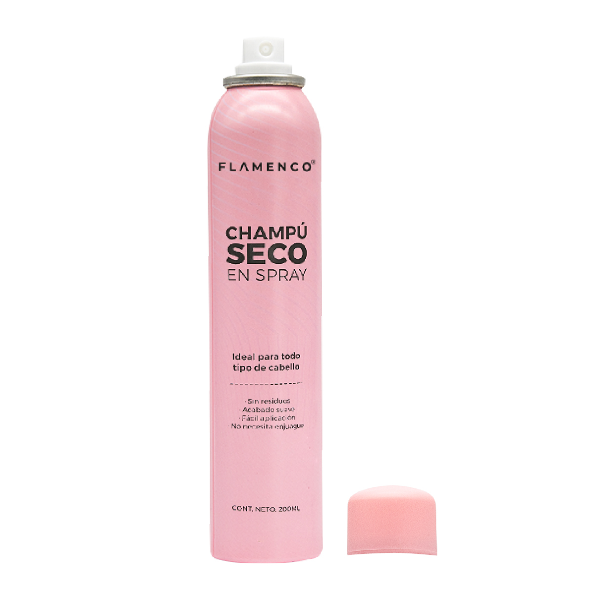 Champú Seco en Spray