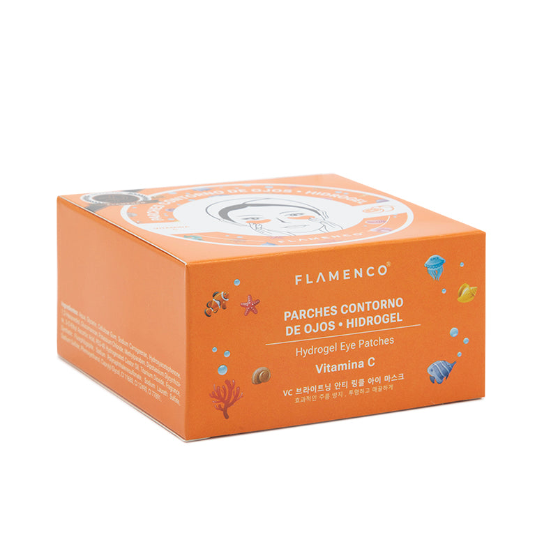 Parches Contorno de Ojos Hidrogel Vitamina C