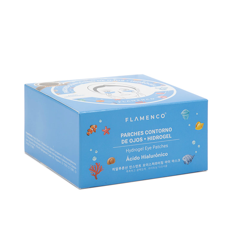 Parches Contorno de Ojos Hidrogel Ácido Hialurónico
