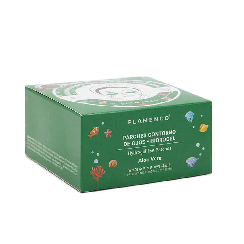 Parches Contorno de Ojos Hidrogel Aloe Vera