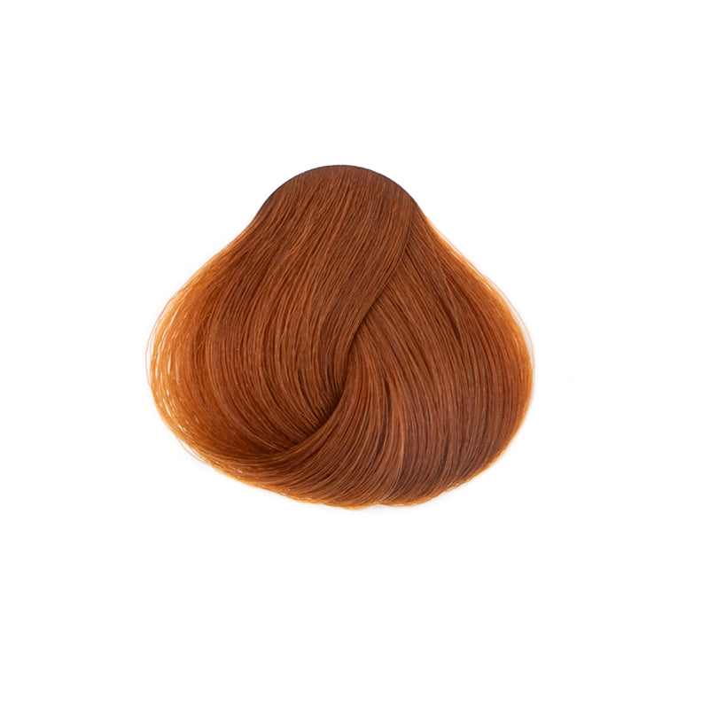 Tintura Pelo 3D Color  7.4 Rubio Cobrizo