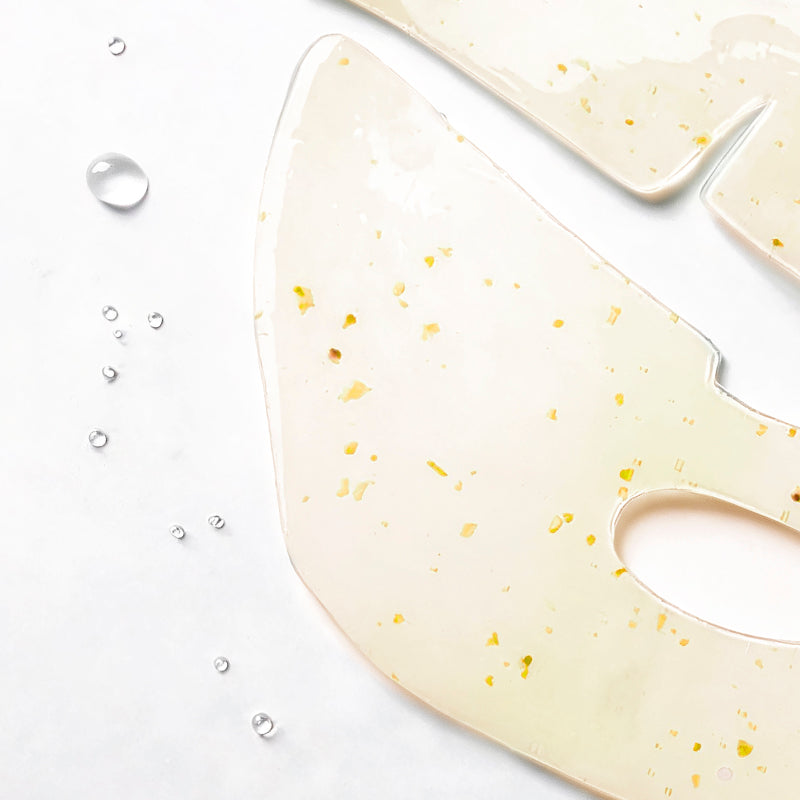 Mascarilla Facial en Gel de Arroz
