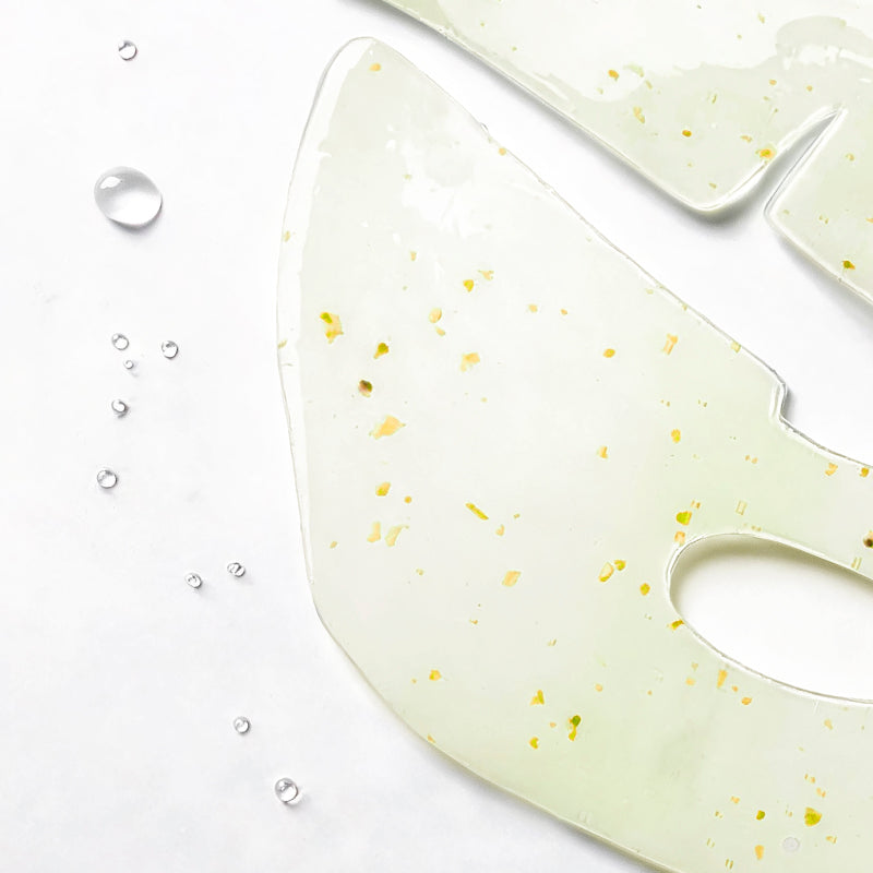 Mascarilla Facial en Gel de Naranja