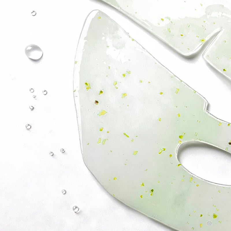 Mascarilla Facial en Gel de Aloe Vera