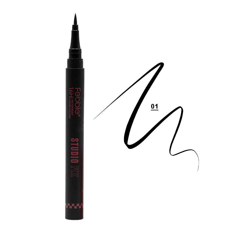 Delineador Waterproof Negro Studio Fix