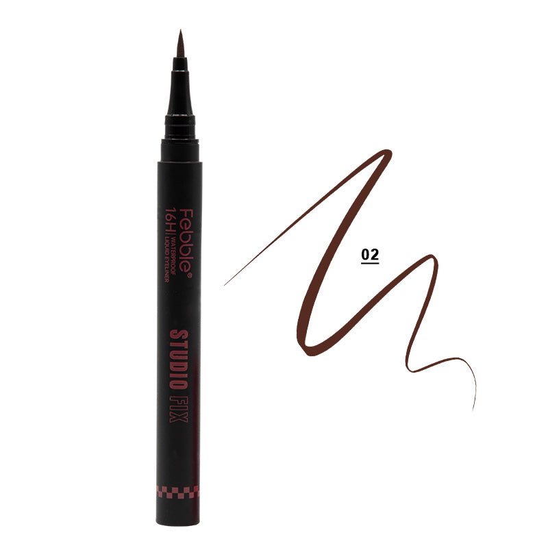 Delineador Waterproof Café Studio Fix