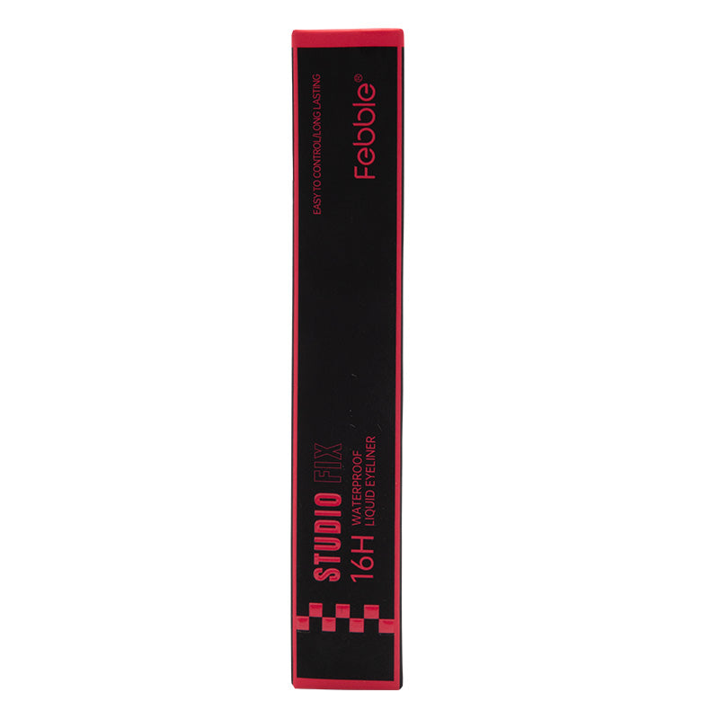Delineador Waterproof Negro Studio Fix