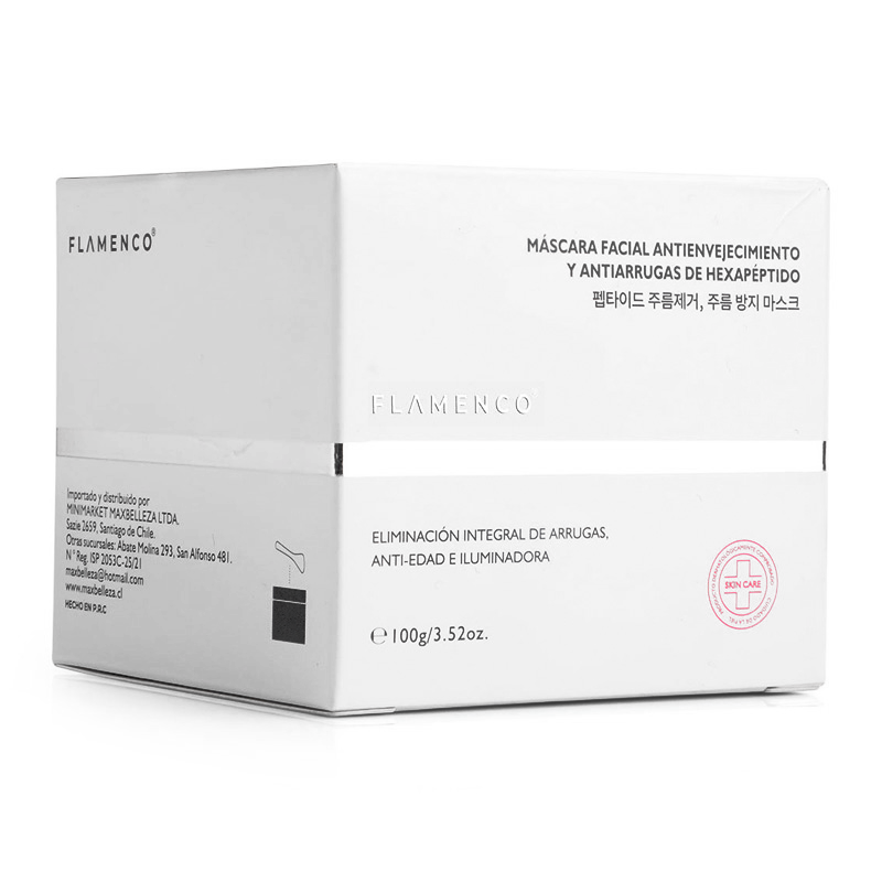 Mascarilla Facial Antiedad y Reafirmante HexaLift