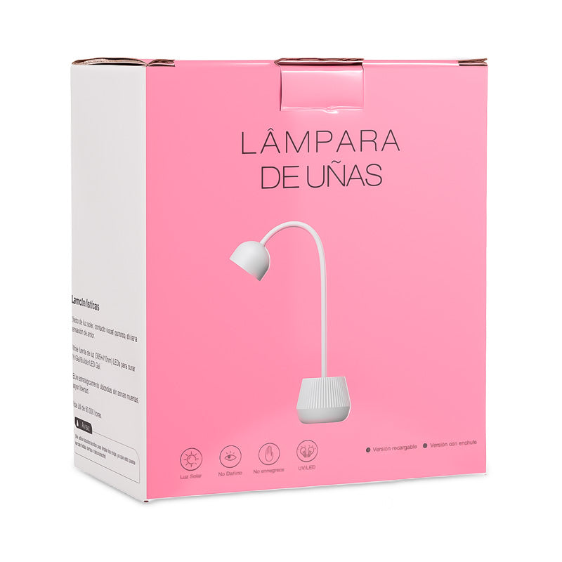 Lámpara Recargable de Uñas