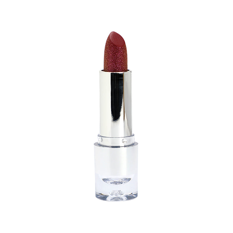 Labial en Barra con Glitter