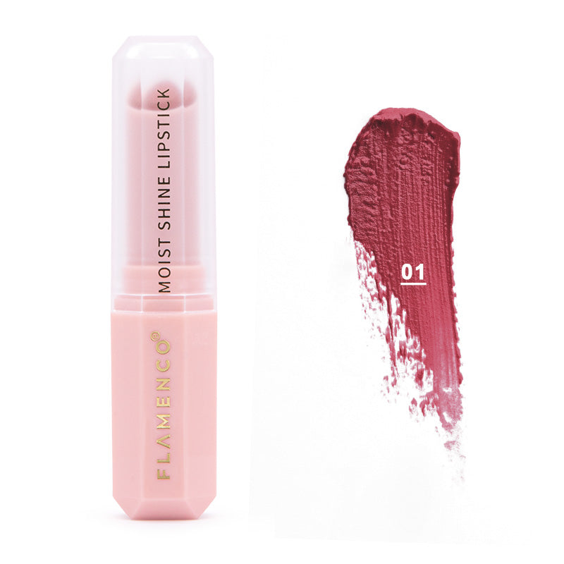 Labial en Barra Moist Shine Lipstick