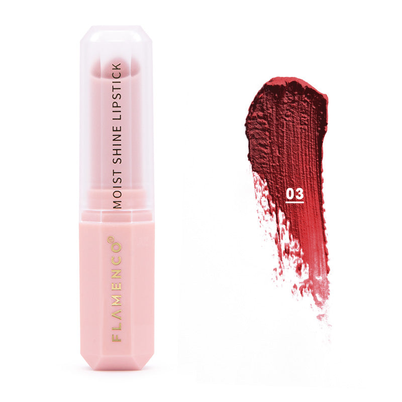 Labial en Barra Moist Shine Lipstick