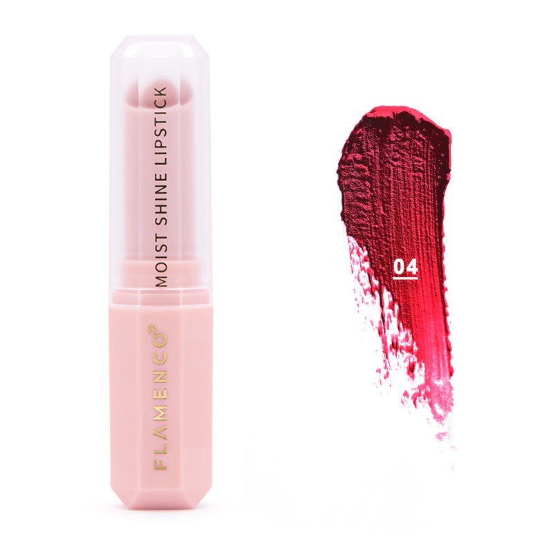 Labial en Barra Moist Shine Lipstick