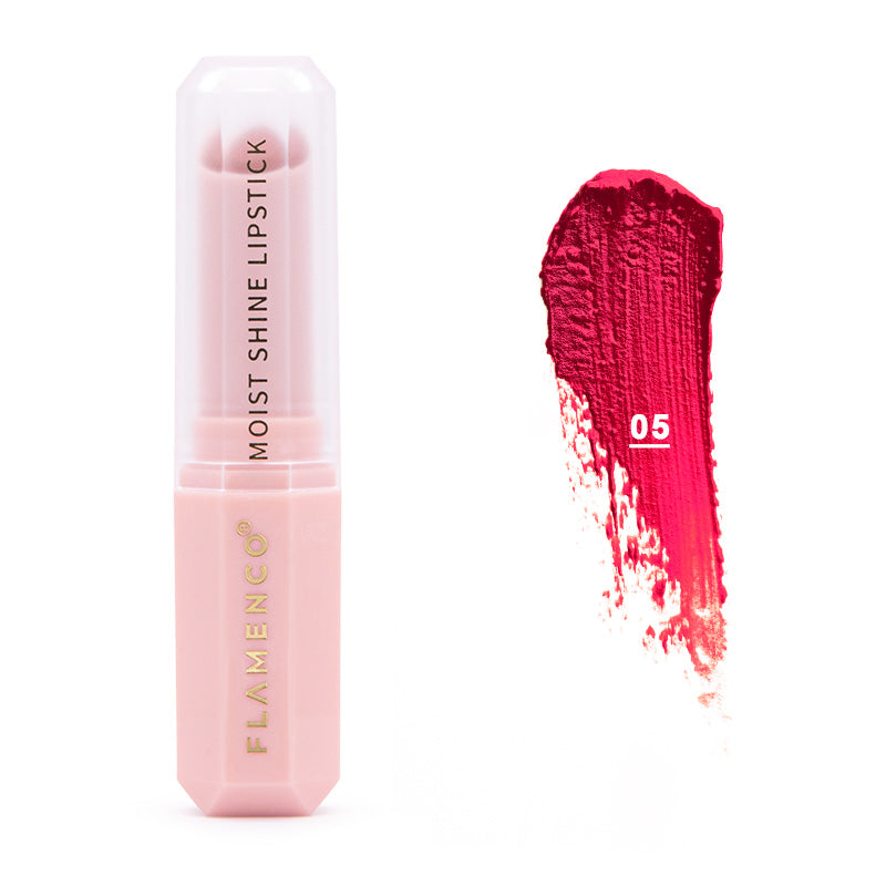 Labial en Barra Moist Shine Lipstick