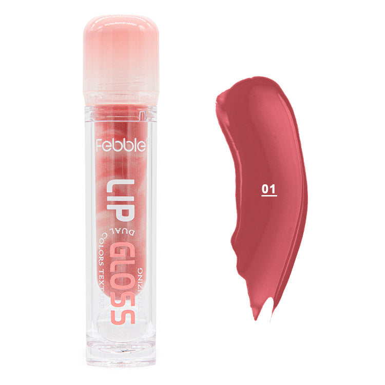 Lip Gloss Dual Colors