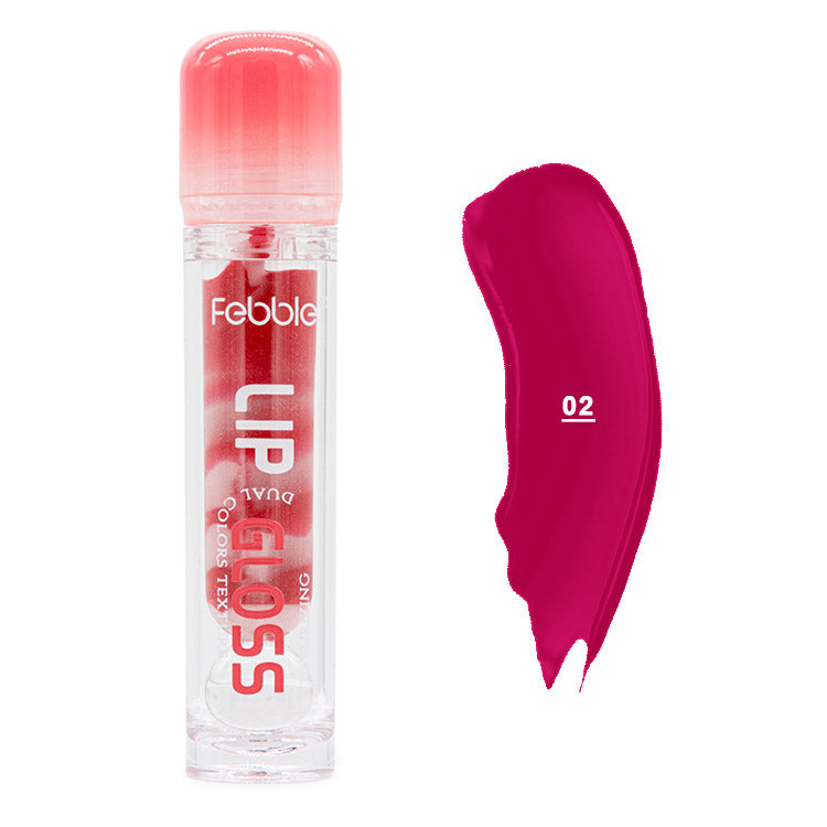 Lip Gloss Dual Colors