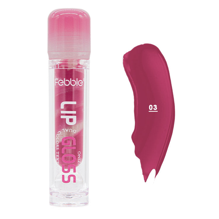 Lip Gloss Dual Colors
