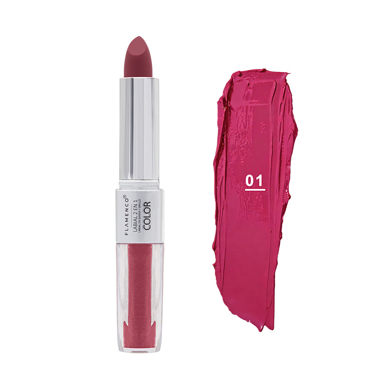 Labial 2 en 1