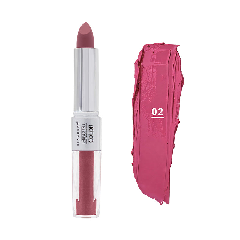 Labial 2 en 1