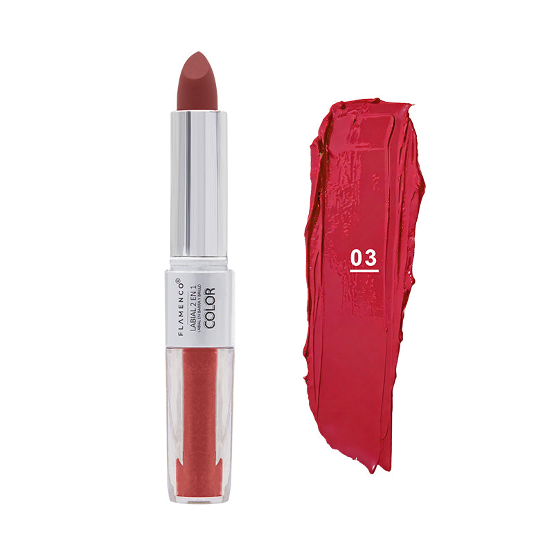 Labial 2 en 1