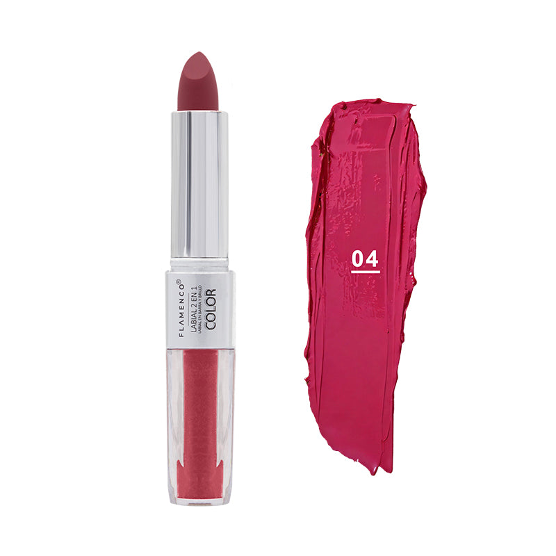 Labial 2 en 1