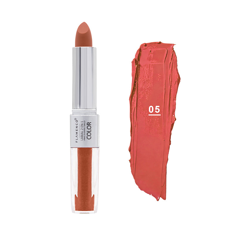 Labial 2 en 1