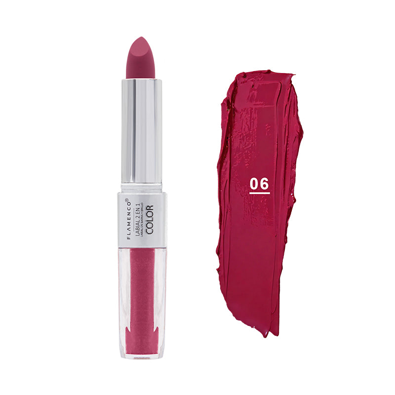 Labial 2 en 1