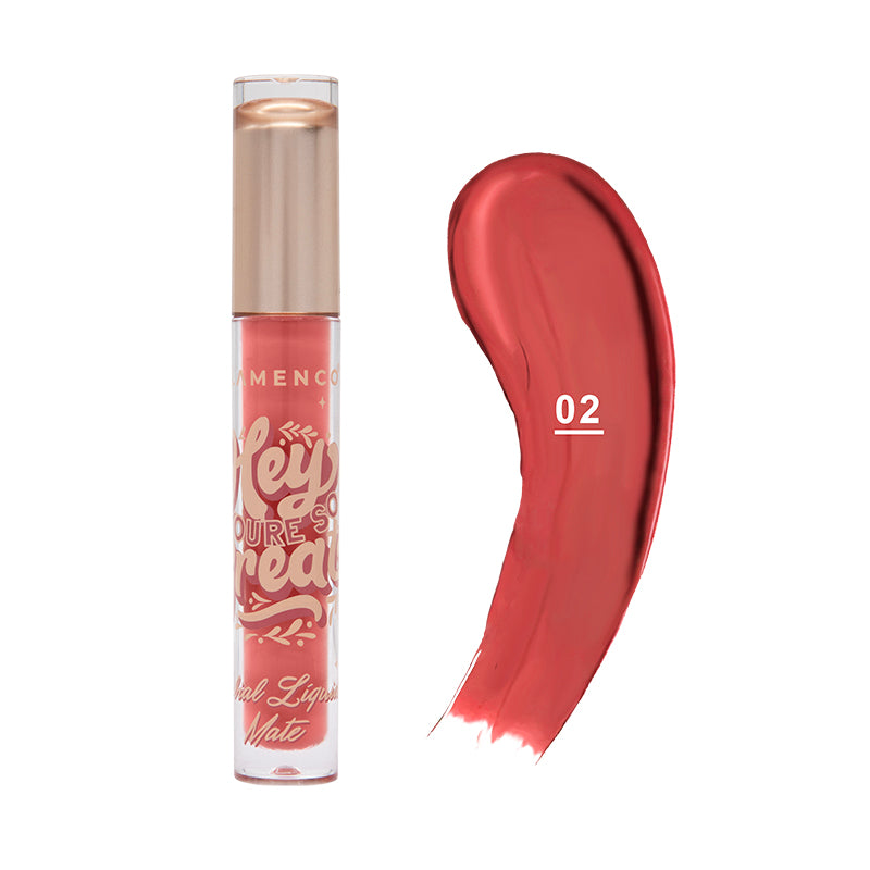 Labial Líquido Mate