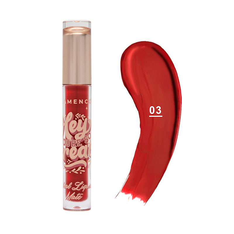 Labial Líquido Mate
