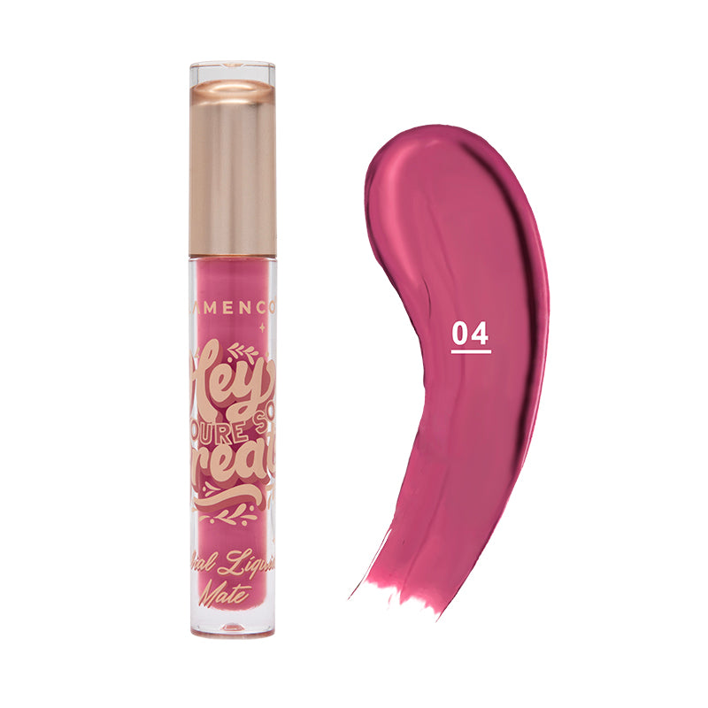Labial Líquido Mate