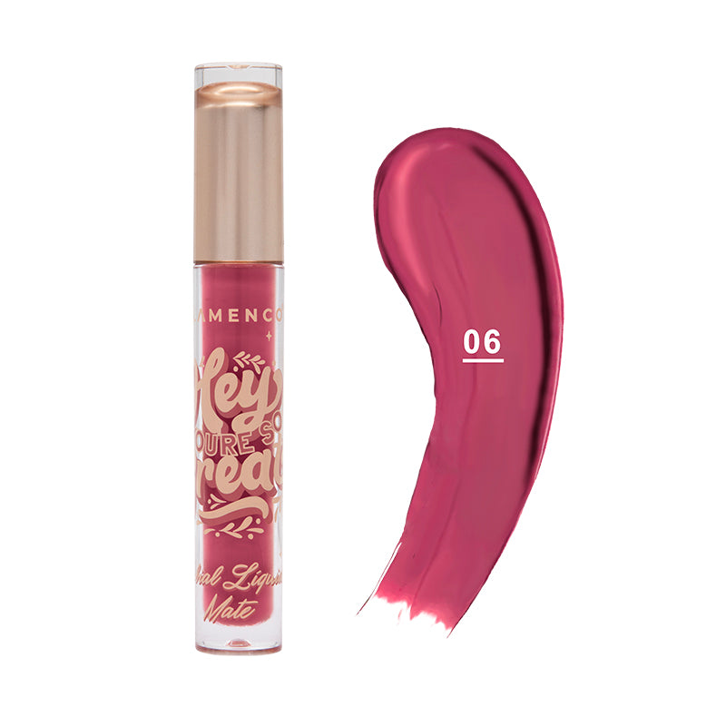 Labial Líquido Mate