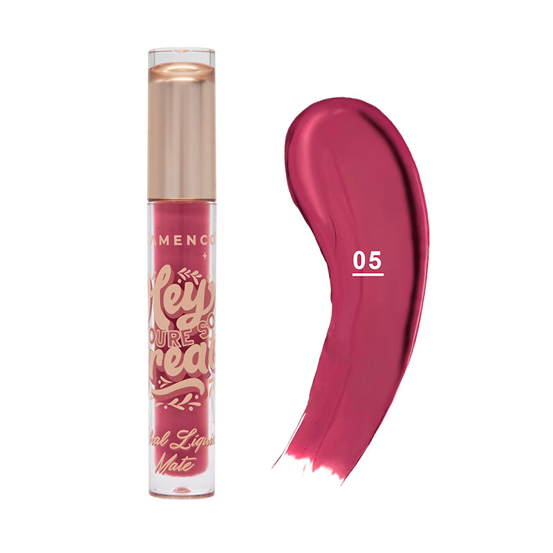 Labial Líquido Mate