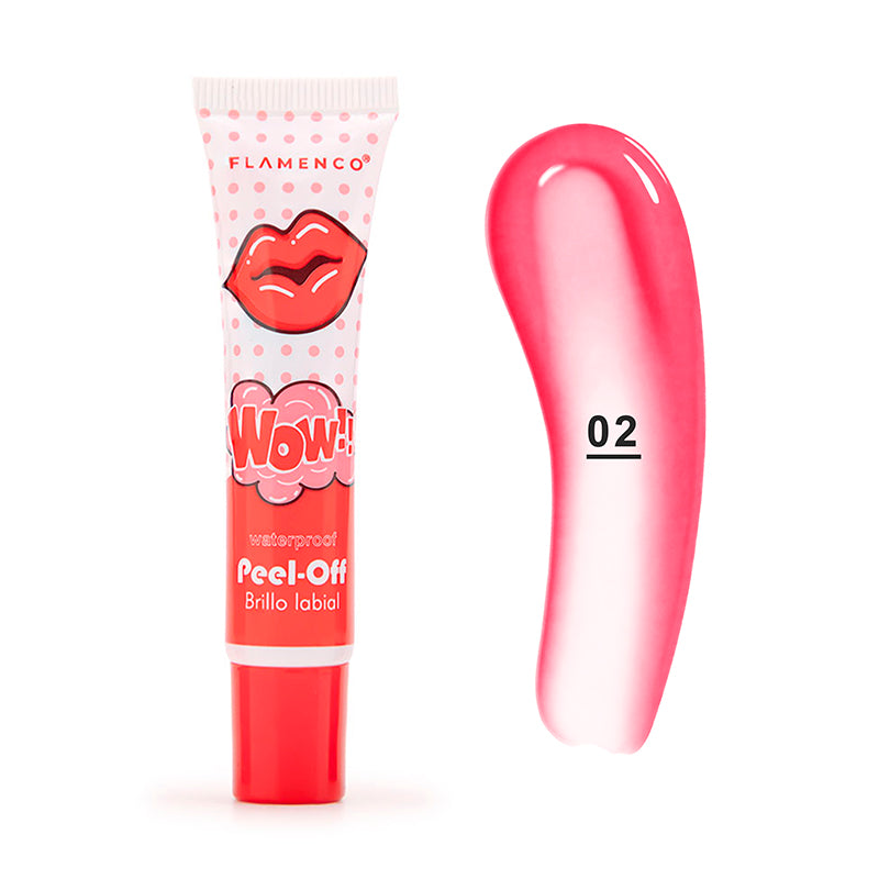 Brillo Labial Peel-Off