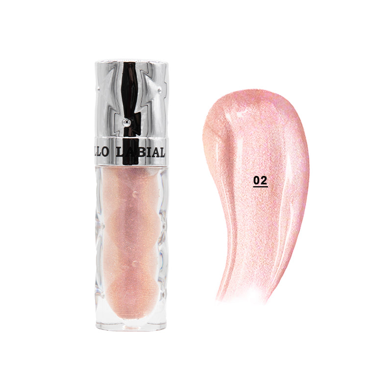 Brillo Labial con Glitter