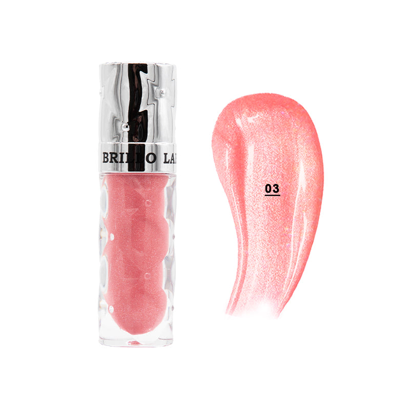 Brillo Labial con Glitter