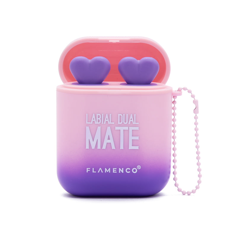 Labial Líquido Dual Mate