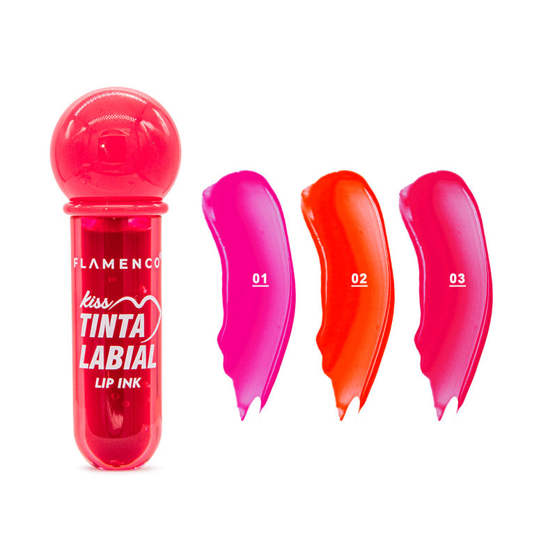 Tinta Labial Kiss Lip Ink