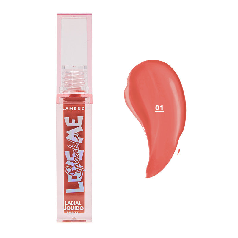 Labial Líquido Mate Sparkle Love Me
