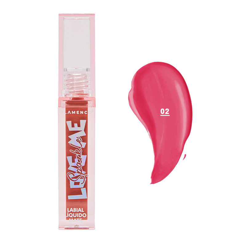 Labial Líquido Mate Sparkle Love Me