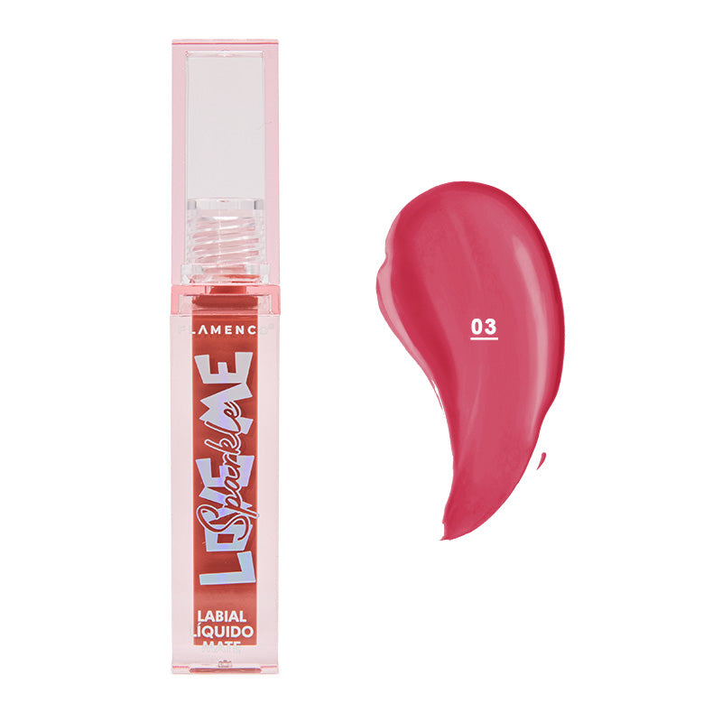 Labial Líquido Mate Sparkle Love Me