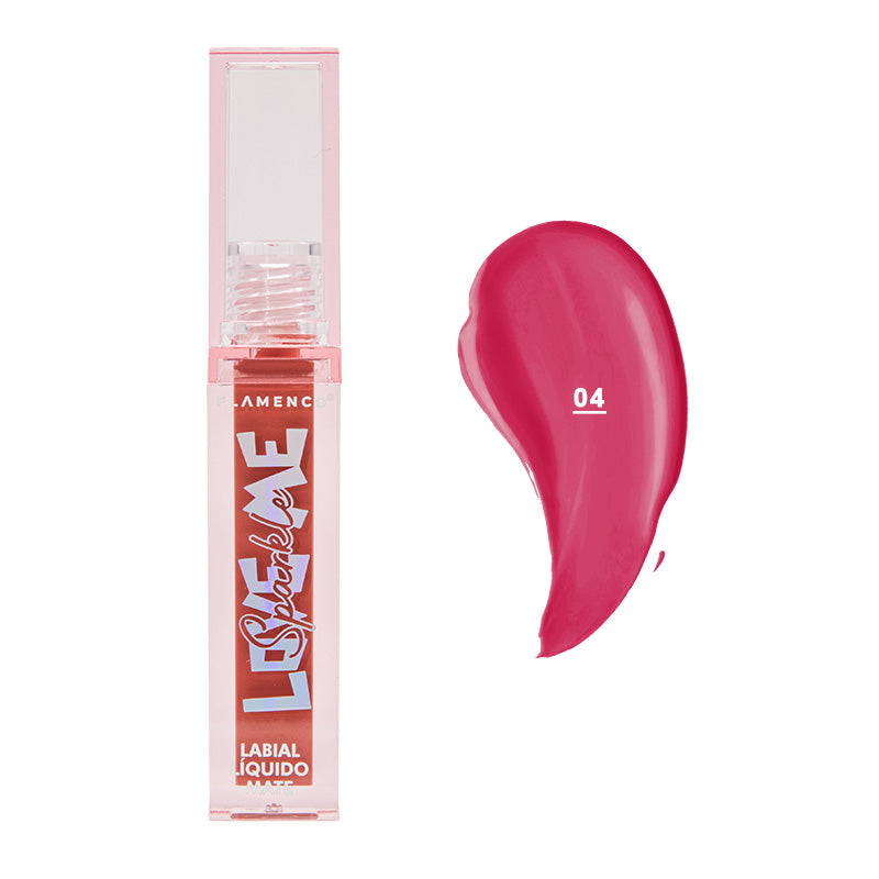 Labial Líquido Mate Sparkle Love Me