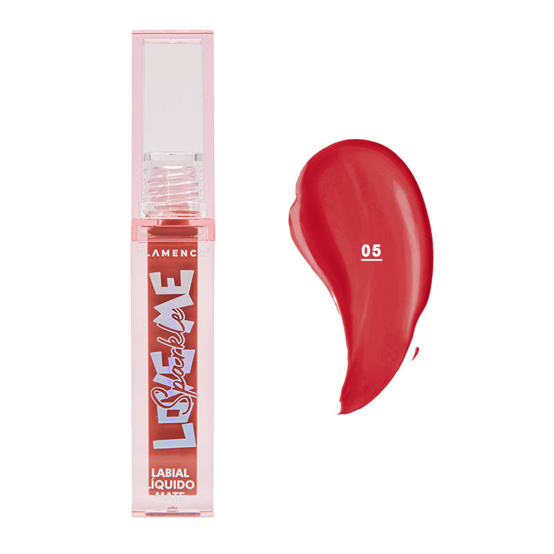 Labial Líquido Mate Sparkle Love Me