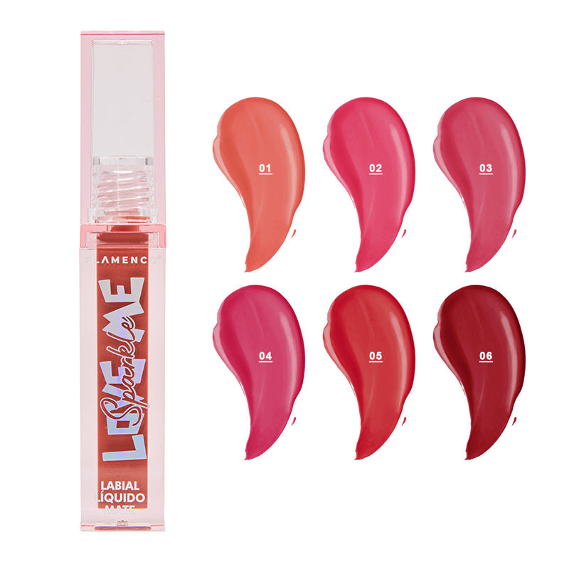 Labial Líquido Mate Sparkle Love Me