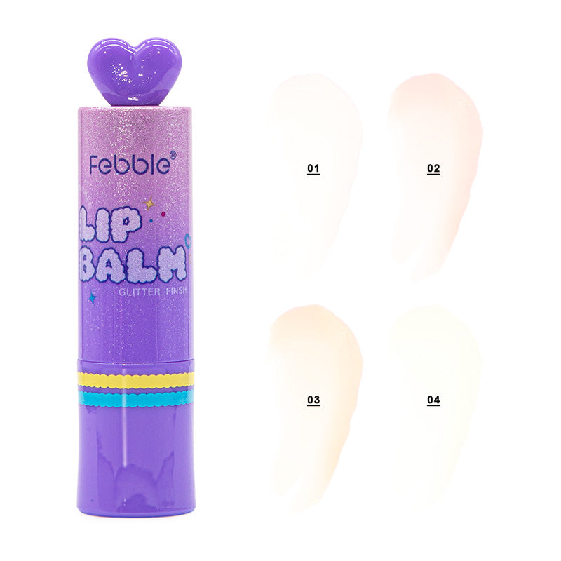 Bálsamo Labial Cutie-Pie Glitter Finish