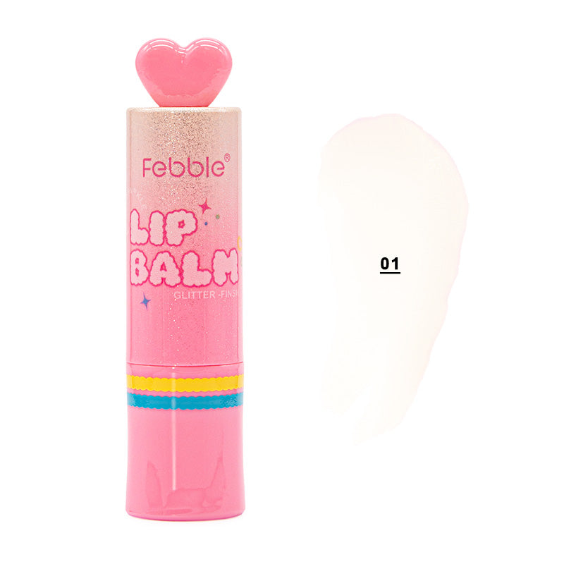 Bálsamo Labial Cutie-Pie Glitter Finish