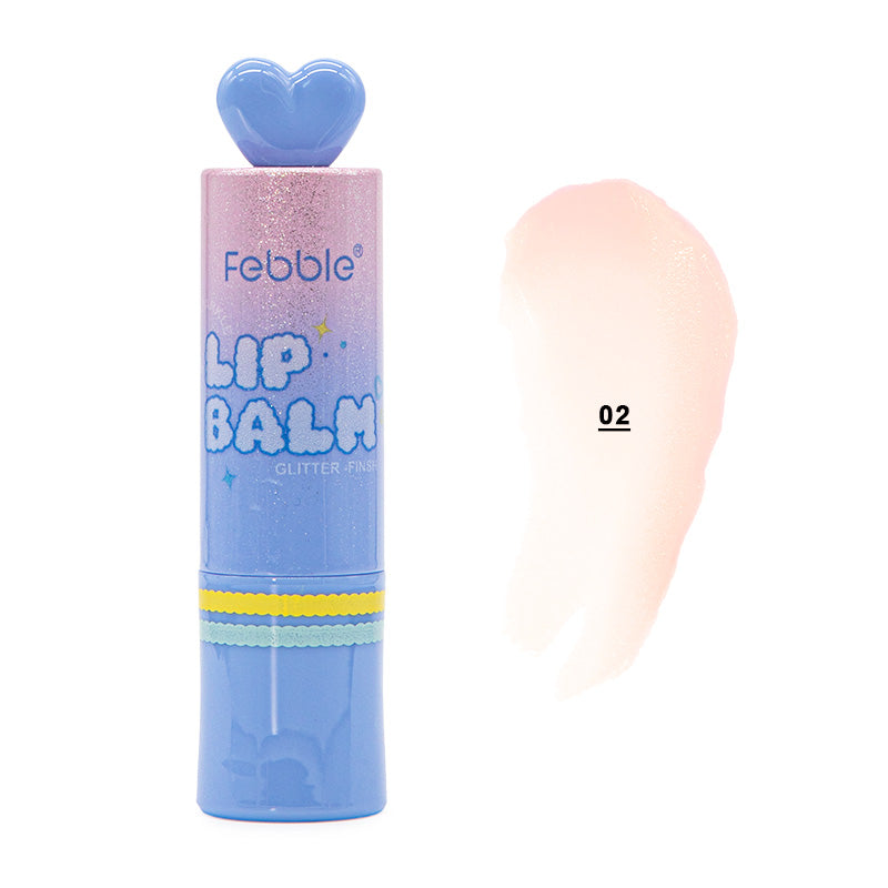 Bálsamo Labial Cutie-Pie Glitter Finish