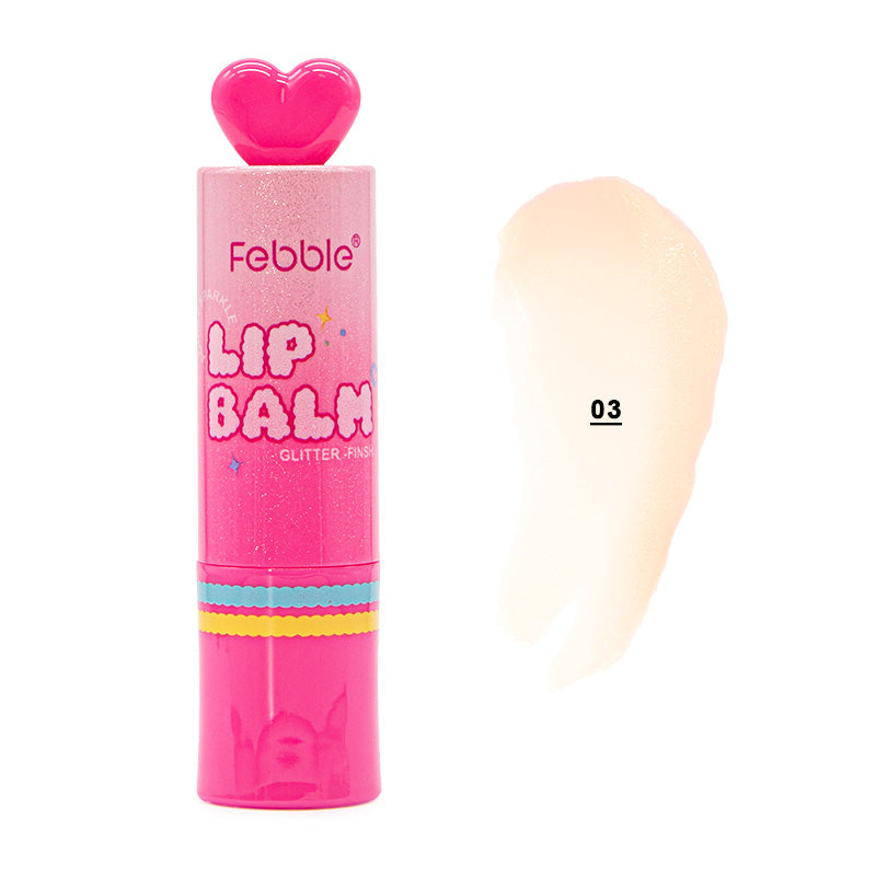 Bálsamo Labial Cutie-Pie Glitter Finish